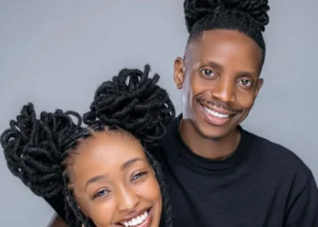 Eric Omondi yatunguwe n’iherezo ritunguranye ry’urukundo rwe na Lynne Njihia