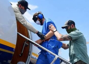 DRC yasubije Abanyamerika iwabo ubwo bageragezaga gukubita Coup d’État ubutegetsi buriho