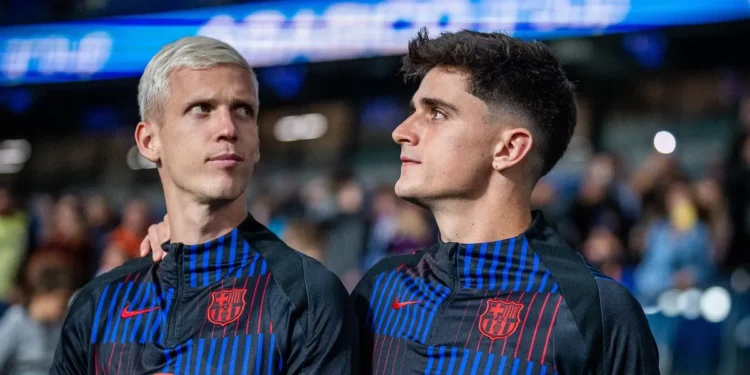 Ubujurire bwa La Liga ku bijyanye na Dani Olmo na Pau Víctor bwanzwe