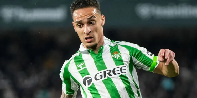 Antony yasobanuye uko ahagaze kuri Rúben Amorim n’igihe cye cyo gukina nk’uwagurijwe muri Real Betis kigeze ku musozo