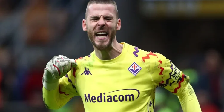 Amasezerano ya David de Gea muri Fiorentina agiye kongerwaho undi mwaka umwe