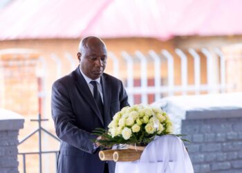 Minisitiri w’Intebe Ngirente yifatanyije n’abaturage ba Musanze mu gikorwa cyo kwibuka.