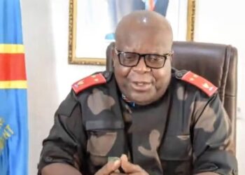 Mj. Gen. Alengbia Nyatetessya Dieu Genti yapfuye ari mu buroko nyuma yo gushinjwa guhunga urugamba na M23