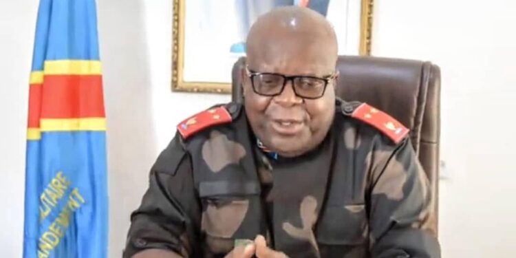 Mj. Gen. Alengbia Nyatetessya Dieu Genti yapfuye ari mu buroko nyuma yo gushinjwa guhunga urugamba na M23