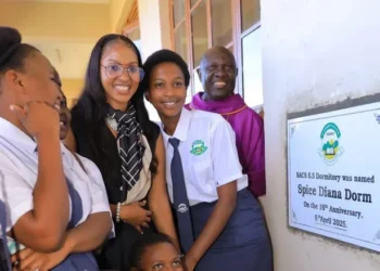 Spice Diana yahawe icyubahiro n’ishuri rya St. Andrew’s: Dortoire yiswe izina rye ku isabukuru y’imyaka 16