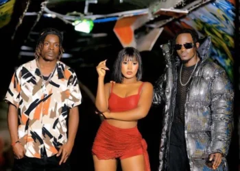 Ziza Bafana ashyize King Saha mu kaga nyuma yuko yasakaje ibihuha by’urukundo rwe na Winnie Wa Mummy