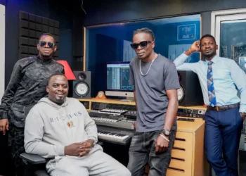 Bobi Wine, Nubian Li na King Saha batangaje ubufatanye mu ndirimbo nshya.