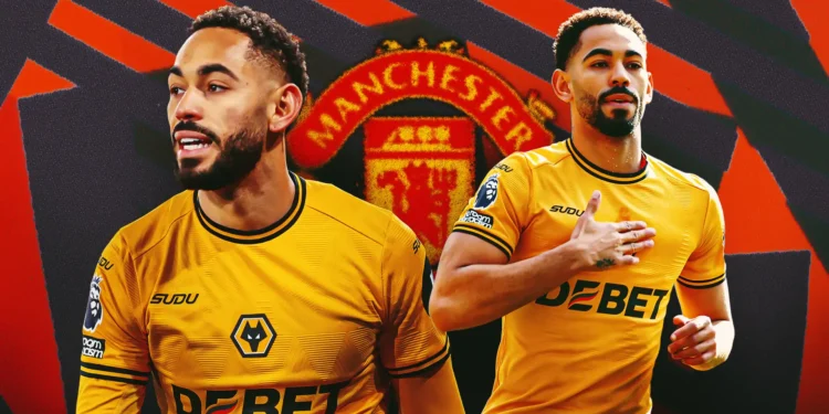 Manchester United iyoboye amakipe mu rugamba rwo gushaka Matheus Cunha wa Wolves