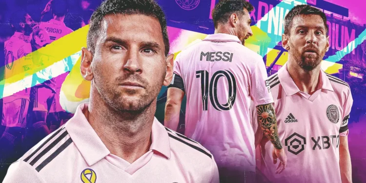 Lionel Messi n’ikipe ye Inter Miami bari kwandika amateka muri Leta Zunze Ubumwe za Amerika