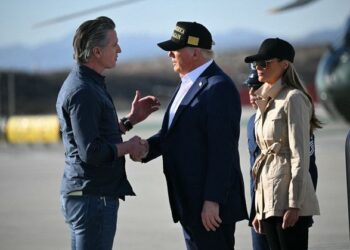 Kaliforuniya yabaye Leta ya mbere ireze Trump ku misoro y’ubucuruzi