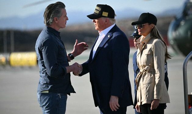 Kaliforuniya yabaye Leta ya mbere ireze Trump ku misoro y’ubucuruzi