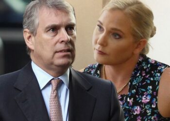 Virginia Giuffre wareze Prince Andrew n’umuherwe Epstein iby’ihohoterwa, yiyahuye afite imyaka 41!