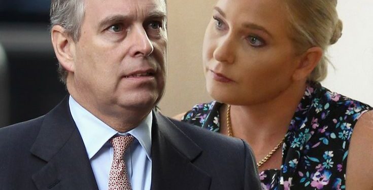 Virginia Giuffre wareze Prince Andrew n’umuherwe Epstein iby’ihohoterwa, yiyahuye afite imyaka 41!