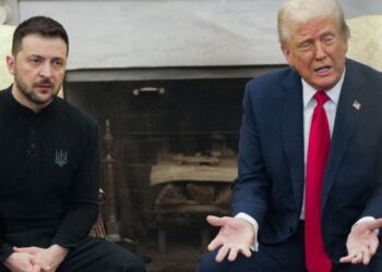Zelensky yasabye Trump gusura Ukraine mbere yo kujya mu Burusiya