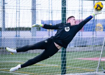 Marc-André ter Stegen yasubiye mu myitozo, azajyana n’ikipe ye Barça i Sevilla mu mukino wa nyuma wa Copa del Rey