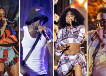 Ibyamamare byo muri Uganda nka Sheilah Gashumba, Ava Peace, Joshua Baraka byaraye binezerewe muri East Side Tour