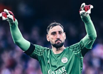Gigio Donnarumma yigaragaje nk’umusingi ukomeye wa PSG muri Champions League