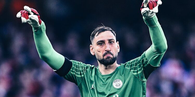 Gigio Donnarumma yigaragaje nk’umusingi ukomeye wa PSG muri Champions League