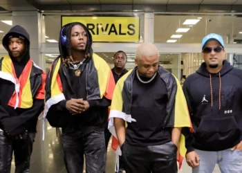 Bayanni, Boy Spyce na Magixx bageze Uganda baje gutaramira abakunzi babo muri Ndere Cultural Center!