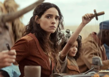 Adria Arjona avuga uko byamugoye gukina ishusho y’ihohoterwa rishingiye ku gitsina bwa mbere muri “Star Wars”.