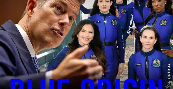 Abagore ba Blue Origin banze kwemererwa kwitwa abanya-isanzure n’Umunyamabanga wa Leta wa Amerika