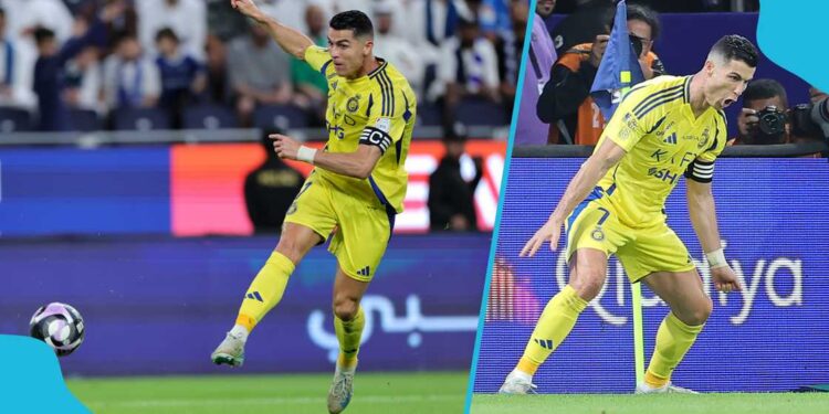 Cristiano Ronaldo yatsinze ibitego bibiri Al Hilal, bituma ageza ibitego 931 mu mwuga we!