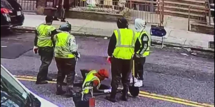 Abagabo batatu bamanutse mu muyoboro w’imyanda nk’abashakisha zahabu i Brooklyn!