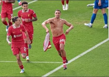 Arne Slot yashimangiye agaciro ka Trent Alexander-Arnold muri Liverpool