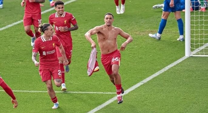 Arne Slot yashimangiye agaciro ka Trent Alexander-Arnold muri Liverpool