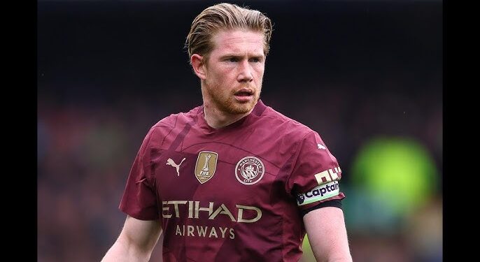 Kevin De Bruyne yatunguwe n’icyemezo cya Man City: “Ntiyongerewe amasezerano mashya”