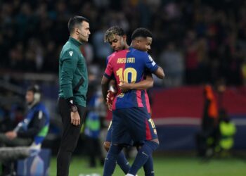 Mu ijoro ryashize Lamine Yamal yisabiye ko yasimbuzwa nyuma y’igitego yaramaze gutsinda