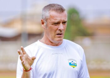 #Kwibuka31: Ubutumwa bw’ihumure bwa Frank Spittler n’Abanyamahanga bakina muri shampiyona y’u Rwanda