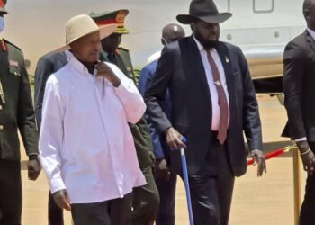Perezida Museveni yagiriye uruzinduko i Juba mu gihe amakimbirane akomeje kwiyongera muri Sudani y’Epfo