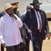 Perezida Museveni yagiriye uruzinduko i Juba mu gihe amakimbirane akomeje kwiyongera muri Sudani y’Epfo