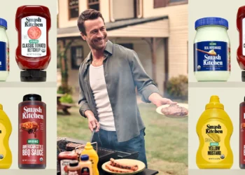 Glen Powell yatangije ku mugaragaro Smash kitchen mu birori bikomeye byabereye i Los Angeles