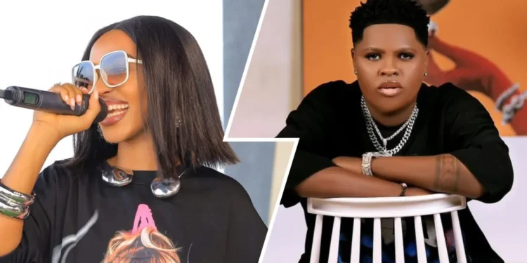 Spice Diana akuyemo amashusho ya ‘Gwokute Gwobba remix’ kuri youtube ku busabe bw’abafana