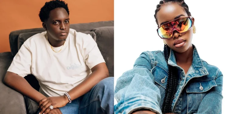 Joshua Baraka yatangaje ko atiteguye kugirana abana na Etania Mutoni