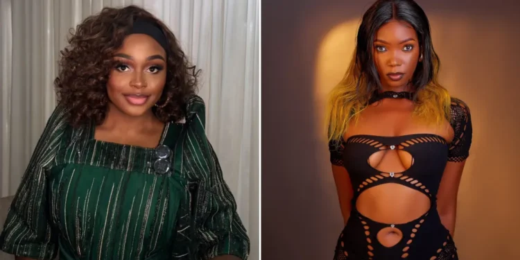 Rema Namakula ashimira Shena Skies ku ruhare rwe mu kwandika indirimbo zakunzwe.