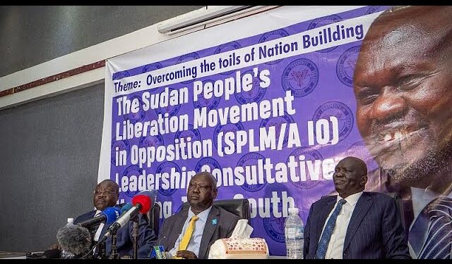 Sudani y’Epfo: Abatavuga rumwe n’ubutegetsi bacitsemo ibice nyuma y’ifatwa rya Riek Machar