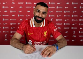 Mohamed Salah yasinyiye amasezerano mashya muri Liverpool azamara indi myaka ibiri!