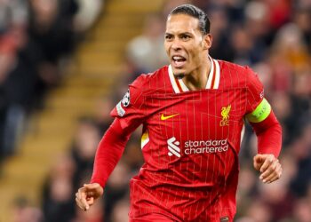 Virgil van Dijk agiye kongera amasezerano muri Liverpool yo kugeza mu 2027
