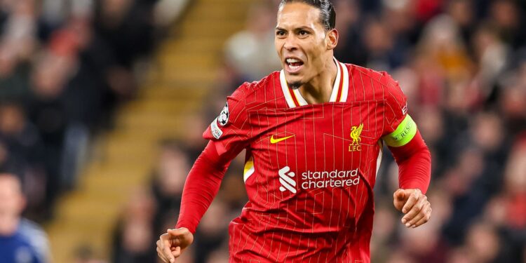 Virgil van Dijk agiye kongera amasezerano muri Liverpool yo kugeza mu 2027