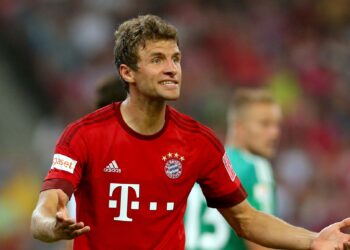 Thomas Müller agiye gutandukana na Bayern Munich nyuma y’imyaka 25 amaze ayikinira