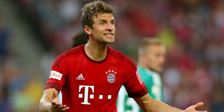Thomas Müller agiye gutandukana na Bayern Munich nyuma y’imyaka 25 amaze ayikinira