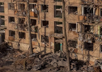 Trump yihanangirije Putin bwa mbere kubera igitero Cy’amaraso i Kiev! Rusiya yishe 12.