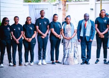 Abakinnyi ba APR bifatanyije n’Abanyarwanda bo muri Nijeriya mu kwibuka Jenoside yakorewe Abatutsi