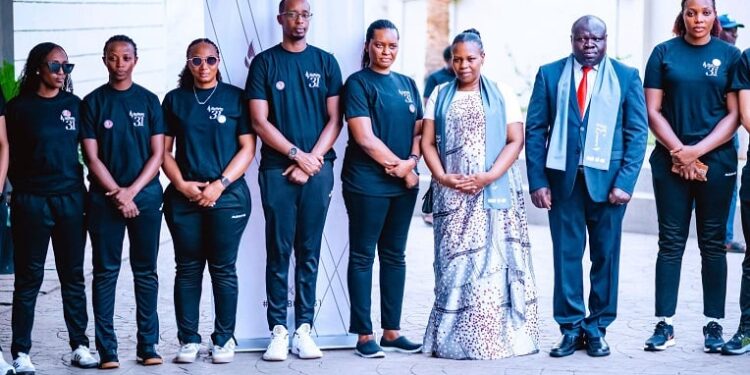 Abakinnyi ba APR bifatanyije n’Abanyarwanda bo muri Nijeriya mu kwibuka Jenoside yakorewe Abatutsi