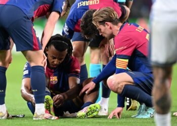 Jules Koundé yagize imvune, agomba kumara ibyumweru bitatu hanze y’ikibuga