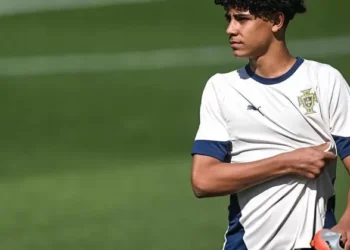 Cristiano Ronaldo Jr yatangiye urugendo rushya mu ikipe y’igihugu yabato Portugal batarengeje imyaka15