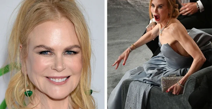 Nicole Kidman, 57, yagaragaye ku mucanga mu mubiri utangaje, ariko hari ibintu bibiri abantu bahise bavugaho